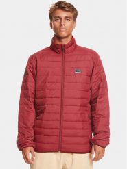Quiksilver Kurtka przejściowa Scaly Fz Jckt EQYJK04007 Czerwony Regular Fit. Czerwone kurtki Quiksilver, m, bez wzorów, z syntetyku, bez kaptura. Za 259.99 zł.
