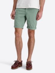 Timezone Szorty chino "Luca" w kolorze zielonym rozmiar: W33. Zielone eleganckie spodnie Timezone, klasyczne. Za 144.58 zł.