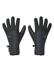 Under Armour Rękawiczki funkcyjne "UA Storm Insulated" w kolorze czarnym rozmiar: XL. Czarne rękawiczki Under Armour, bez wzorów, z materiału. Za 169.67 zł.