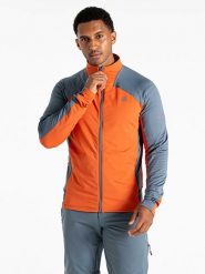 Dare 2b Kurtka polarowa "Substratum IV" w kolorze pomarańczowo-szarym rozmiar: M. Pomarańczowe kurtki Dare 2B, m, bez wzorów, z materiału, bez kaptura. Za 112.83 zł.