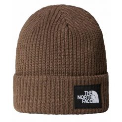 Czapka zimowa The North Face SALTY LINED BEANIE NF0A8CGZ1OI. Brązowe czapki zimowe The North Face, bez wzorów. W wyprzedaży za 129.00 zł.