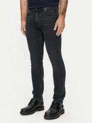 Tommy Hilfiger Jeansy Bleecker MW0MW35719 Czarny Slim Fit. Czarne jeansy Tommy Hilfiger, m. Za 599.99 zł.