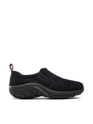 Merrell Półbuty Jungle Moc J60825 Czarny. Czarne eleganckie półbuty Merrell, bez wzorów, ze skóry, bez obcasa, bez zapięcia. Za 279.99 zł.