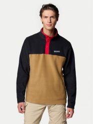 Columbia Polar Steens Mountain™ 2097721 Brązowy Regular Fit. Brązowe bluzy z polaru Columbia, m, bez wzorów, z polaru, bez kaptura. Za 129.99 zł.