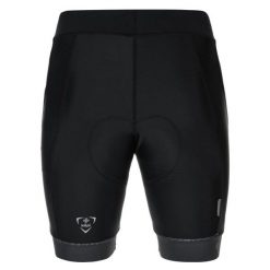 Spodenki kolarskie Kilpi Pressure. Czarne szorty Kilpi, xl, bez wzorów, sportowe. Za 215.49 zł.