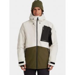 Kurtka Narciarska Męska O'Neill Hammer Block. Białe kurtki narciarskie i snowboardowe O'Neill, m, bez wzorów, narciarskie. Za 949.00 zł.