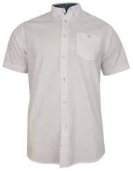 Biała Koszula Męska Bawełniana -PAKO JEANS- Casualowa, Krótki Rękaw, Weekendowa, z Kieszonką. Białe koszule Pako Jeans, l, bez wzorów, z bawełny, bez kołnierzyka, bez ramiączek. Za 115.00 zł.
