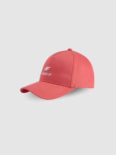 Czapka z daszkiem uniseks 4F 4FWSS26ACABU555. Niebieskie czapki z daszkiem 4F, bez wzorów, z bawełny. Za 68.99 zł.