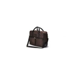 Męska Torba Na Laptopa Solier Limerick Brązowa. Torby na laptopa marki StylowaTorba. Za 166.95 zł.