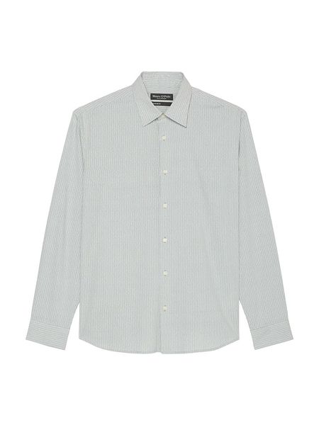 Marc O´Polo Koszula w kolorze szarym rozmiar: L. Szare koszule l, bez wzorów, z bawełny, bez kołnierzyka, bez ramiączek. Za 91.56 zł.