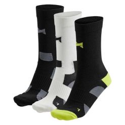 Skarpety kolarskie Xtreme Crew, 3 par, Multi Czarne. Czarne skarpety XTREME SOCKSWEAR, bez wzorów. Za 133.99 zł.
