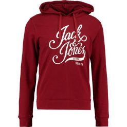 Jack & Jones JORBLOGGER HOOD Bluza z kapturem cordovan. Bluzy z kapturem marki Jack & Jones, m, z bawełny, z kapturem. Za 129.00 zł.