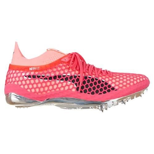 Buty do biegania męskie Puma Evospeed Netfit Sprint. Czerwone buty do biegania Puma, bez wzorów, z materiału, bez zapięcia, do biegania. Za 353.00 zł.