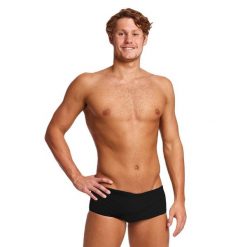Kąpielówki męskie spodenki na basen plażę Funky Trunks Still Black. Czarne kąpielówki Funky Trunks, l, bez wzorów. Za 149.00 zł.