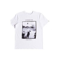 Quiksilver T-Shirt Wave Party Ss White eqyzt04948-wbb0 (Rozmiar L). T-shirty sportowe marki Quiksilver. W wyprzedaży za 70.00 zł.