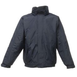 Kurtka Bomberka Unisex Dla Dorosłych Dover. Niebieskie kurtki Regatta, xs, bez wzorów, bez kaptura. Za 161.99 zł.