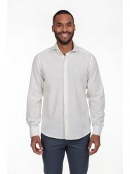 The Time of Bocha Koszula - Regular fit - w kolorze białym rozmiar: XL. Białe koszule The Time of Bocha, xl, bez wzorów, bez kołnierzyka, bez ramiączek. Za 173.99 zł.