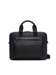 Tommy Hilfiger Torba na laptopa Th Monogram Computer Bag AM0AM13835 Czarny. Czarne torby na laptopa Tommy Hilfiger. Za 669.99 zł.