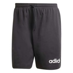 Krótkie Spodenki Adidas Sport M Lin Sj Sho Dorośli. Czarne krótkie spodenki sportowe Adidas, m, bez wzorów, z bawełny. Za 149.00 zł.
