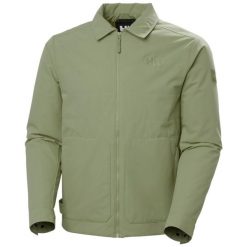 Kurtka wodoodporna Helly Hansen Escape Ins. Zielone kurtki przeciwdeszczowe Helly Hansen, m, bez wzorów, bez kaptura. Za 628.00 zł.