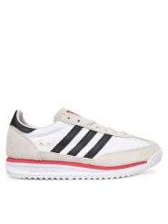 Adidas Sneakersy Sl Rs 72 JS0746 M Biały. Białe buty sportowe casual Adidas, bez wzorów, ze skóry, bez zapięcia. Za 369.99 zł.