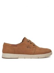 Quiksilver Półbuty STONE2-100 MB Beżowy. Brązowe eleganckie półbuty Quiksilver, bez wzorów, ze skóry, bez obcasa, bez zapięcia. Za 249.99 zł.