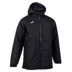 Polar parka Joma Cervino. Czarne bluzy z polaru Joma, l, bez wzorów, z polaru, bez kaptura. Za 562.00 zł.