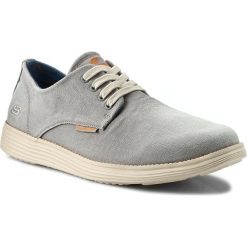 Półbuty SKECHERS - Borges 64629/LTGY Light Gray. Eleganckie półbuty marki Skechers. Za 299.99 zł.