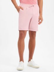 Nils Sundström szorty dresowe Mężczyźni różowy, XXL. Czerwone krótkie spodenki sportowe Nils Sundström, m, bez wzorów, z dresówki. Za 149.95 zł.