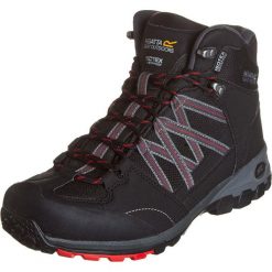 Buty trekkingowe "Samaris" w kolorze czarnym. Buty trekkingowe marki Regatta. W wyprzedaży za 232.95 zł.