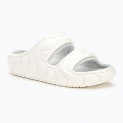 Klapki Crocs Classic Cozzzy Overpuff Sandal. Białe klapki Crocs. Za 229.99 zł.