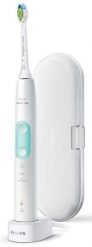 Szczoteczka soniczna Philips Sonicare5100 HX6857/28 biały. Białe szczoteczki elektryczne PHILIPS. Za 479.00 zł.