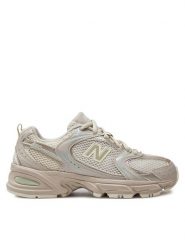 New Balance Sneakersy MR530AA1 Biały. Białe buty sportowe casual New Balance, bez wzorów, ze skóry, bez zapięcia. Za 439.99 zł.