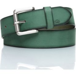 TOM TAILOR PASEK SKÓRZANY SOPO-TT376 571 40mm Ledergürtel RO2689. Zielone paski Tom Tailor, bez wzorów, klasyczne. Za 79.99 zł.
