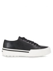 Calvin Klein Sneakersy Low Top Lace Up HM0HM01177 Czarny. Czarne buty sportowe casual CALVIN KLEIN, bez wzorów, ze skóry, bez zapięcia. Za 639.99 zł.