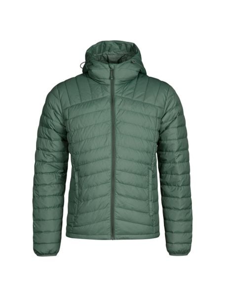 Kurtka puchowa męska Halti Evolve Lite. Niebieskie kurtki Halti, m, bez wzorów, z materiału, bez kaptura. Za 1,294.99 zł.