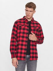 Columbia Koszula Flare Gun™ Stretch Flannel Czerwony Regular Fit. Czerwone koszule Columbia, m, bez wzorów, z bawełny, bez kołnierzyka, bez ramiączek. Za 239.99 zł.