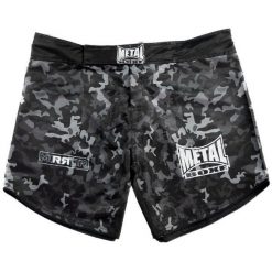 Spodenki MMA Metal Boxe Mirror. Czarne szorty METAL BOXE, bez wzorów, sportowe. Za 314.00 zł.