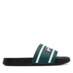 Klapki Fila. Zielone klapki Fila. Za 79.99 zł.