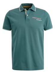 PME Legend Koszulka polo w kolorze turkusowym rozmiar: XXL. Niebieskie koszulki polo PME Legend, xxl, bez wzorów, bez kołnierzyka, bez ramiączek. Za 241.45 zł.