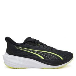Buty do biegania Puma. Czarne buty do biegania Puma, bez wzorów, bez zapięcia, do biegania. Za 219.99 zł.