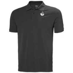 Polo Helly Hansen Marstrand. Brązowe koszulki polo Helly Hansen, m, bez wzorów, z bawełny, bez kołnierzyka, bez ramiączek. Za 282.75 zł.