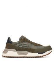EA7 Emporio Armani Sneakersy 7X000874 AF28089 Zielony. Zielone buty sportowe casual EA7 Emporio Armani, bez wzorów, ze skóry, bez zapięcia. Za 864.99 zł.