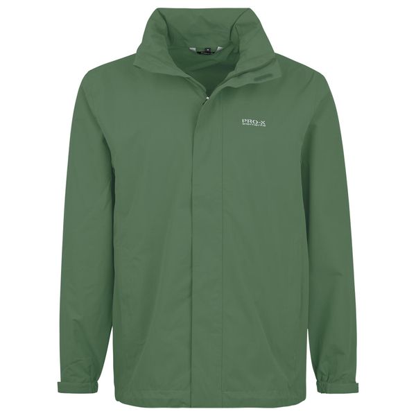 Kurtka Pro-X Elements Gerrit. Zielone kurtki PRO-X ELEMENTS, bez wzorów, bez kaptura. Za 371.00 zł.