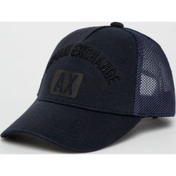 Armani Exchange - Czapka. Czapki z daszkiem Armani Exchange. Za 219.90 zł.