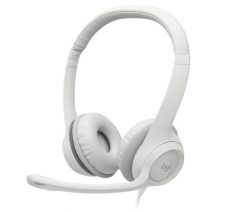 Logitech H390 USB Biały. Białe słuchawki dla graczy LOGITECH. Za 229.00 zł.