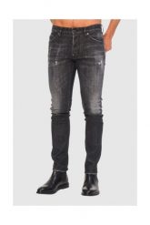 DSQUARED2 Czarne jeansy męskie Cool guy jean. Czarne jeansy Dsquared2, m. W wyprzedaży za 1,699.99 zł.