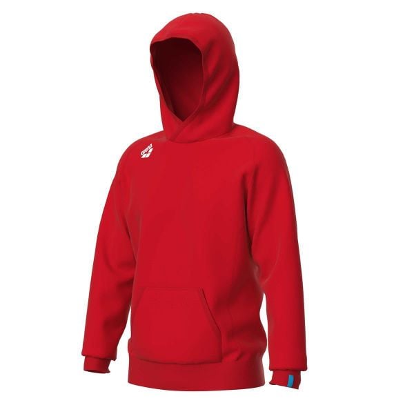 Bluza z kapturem Arena Team Panel. Czerwone bluzy z kapturem Arena, xl, bez wzorów, z bawełny, z kapturem. Za 346.50 zł.