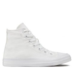 Trampki Converse. Białe trampki Converse, m, bez wzorów, bez zapięcia. Za 349.99 zł.