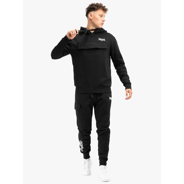 Bluza z kapturem o regularnym kroju Lonsdale Rushen. Białe bluzy Lonsdale, m, bez wzorów, z polaru, z kapturem. Za 343.50 zł.